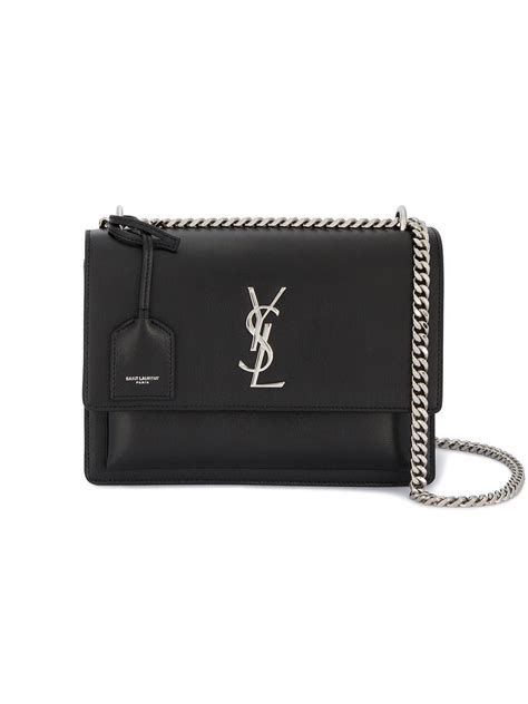 farfetch ysl shoulder bag